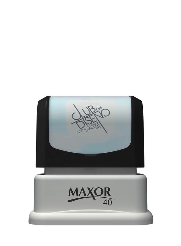Maxor K-40 28x33 Flash Sistem Kendinden Mürekkepli Kaşe Teknobutik.com'da
