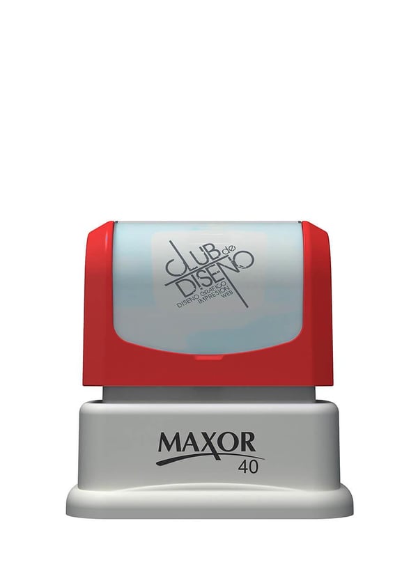Maxor K-40 28x33 Flash Sistem Kendinden Mürekkepli Kaşe Teknobutik.com'da