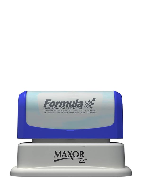 Maxor K-44 28x55 Flash Sistem Kendinden Mürekkepli Kaşe Teknobutik.com'da