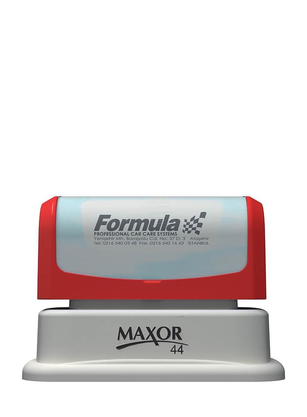 Maxor K-44 28x55 Kendinden Mürekkepli Kaşe Teknobutik.com'da