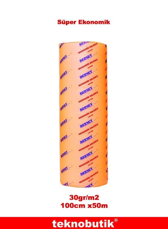 Merşet Balonlu Rulo Pat Pat Ambalaj Malzemesi 30gr/m2 100cm x 50m Teknobutik.com'da