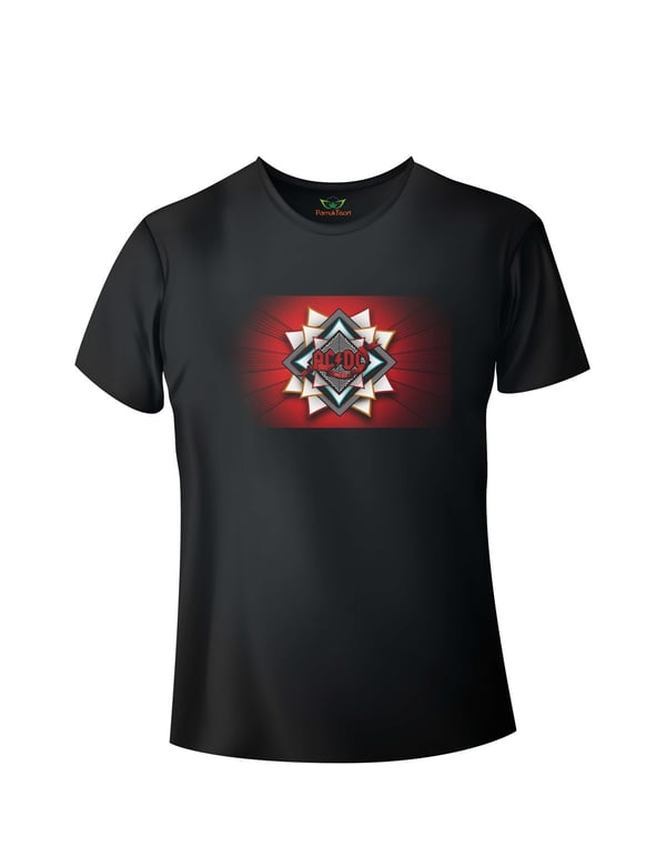 Müzik-A-cdc Baskılı Basic Tshirt