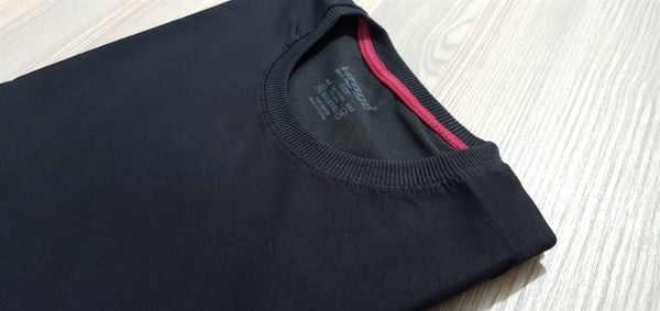 N-B-A1 Baskılı Slim Fit Siyah - Beyaz Sweatshirt
