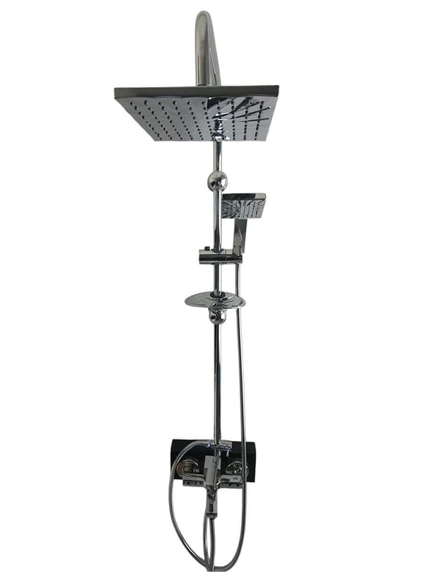NeOs Kare Robot Banyo Duş Seti Teknobutik.com'da
