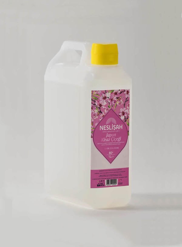 Neslişah 80 Derece Japon Kiraz Çiçeği Kolonyası 1000ml Teknobutik.com'da