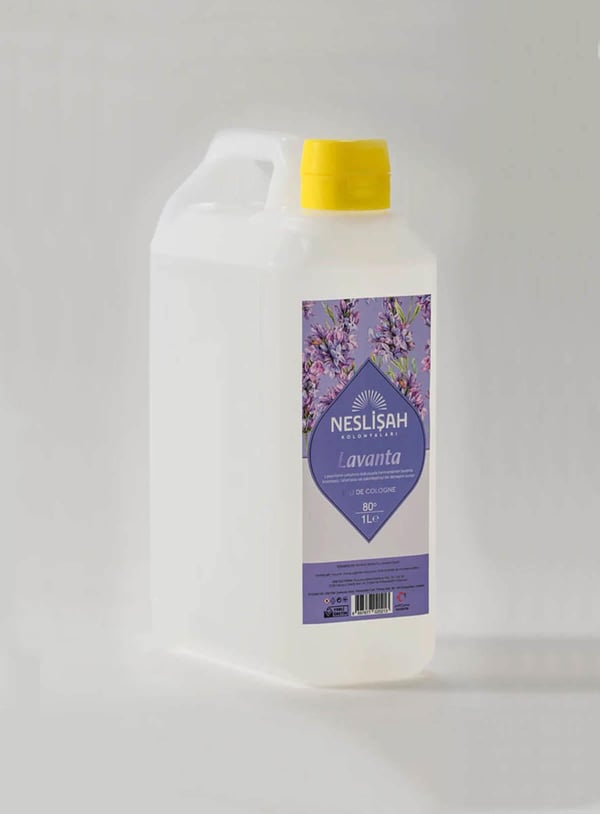 Neslişah 80 Derece Lavanta Kolonyası 1000ml Teknobutik.com'da