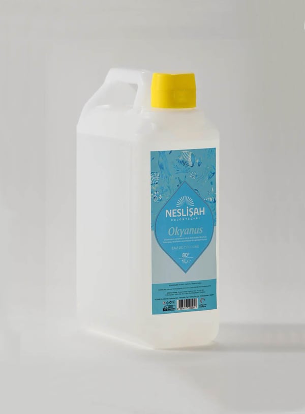 Neslişah 80 Derece Okyanus Kolonyası 1000ml Teknobutik.com'da