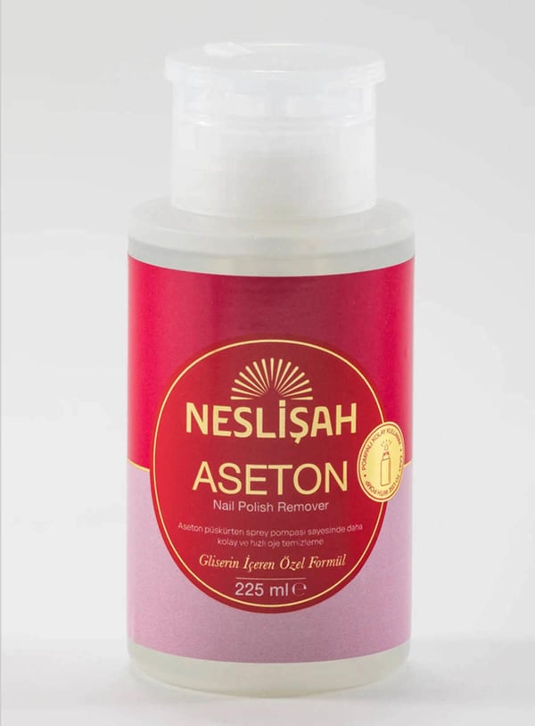 Neslişah Pompalı Aseton Gliserinli 225ml Teknobutik.com'da