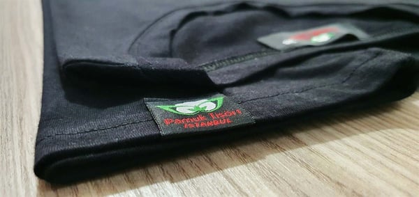 Newyork Baskılı Regular Siyah Bisiklet Yaka T-shirt