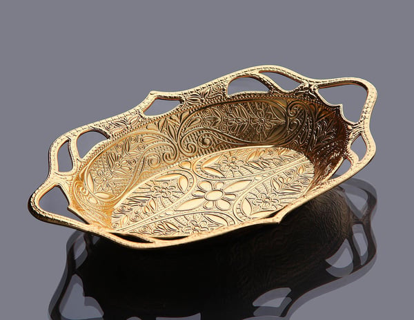 Oval Hurmalık-Altın Teknobutik.com'da