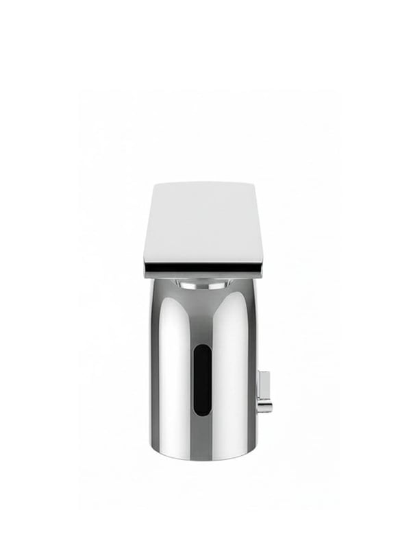 Plüto Çift Su Girişli Fotoselli Pilli Elektrikli Lavabo Bataryası Teknobutik.com'da