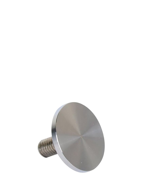 Saplamalı Paslanmaz Cam Flanşları Çap 45mm Teknobutik.com'da