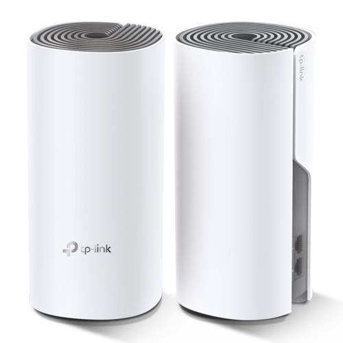 TP-Link Deco E4 2P AC1200 Mesh Router (İkili) Paket Teknobutik.com'da