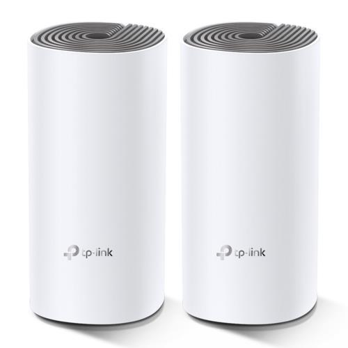 TP-Link Deco E4 2P AC1200 Mesh Router (İkili) Paket Teknobutik.com'da