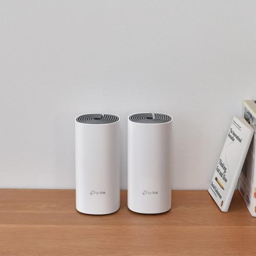 TP-Link Deco E4 2P AC1200 Mesh Router (İkili) Paket Teknobutik.com'da