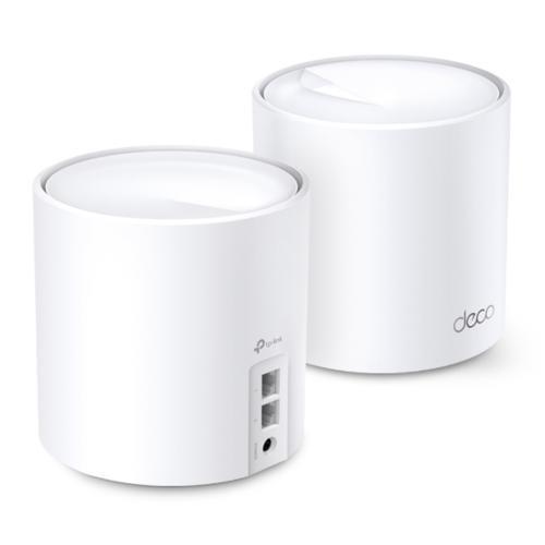 TP-Link Deco X20 2P AX1800 Mesh Wi-Fi 6 (İkili) Paket Teknobutik.com'da
