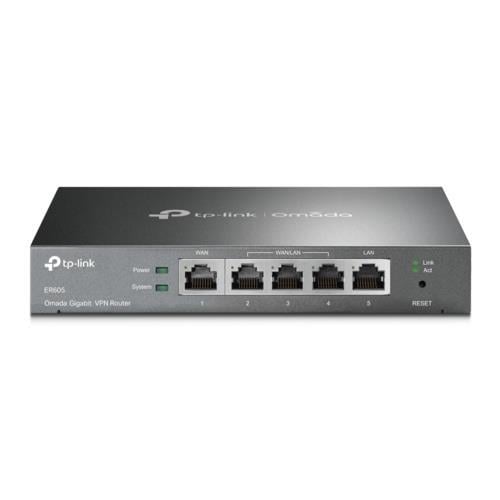 TP-Link ER605 Gigabit Multi-Wan Omada SDN VPN Router Teknobutik.com'da