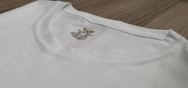 Virgo - Başak Burcu Baskılı Basic Tshirt