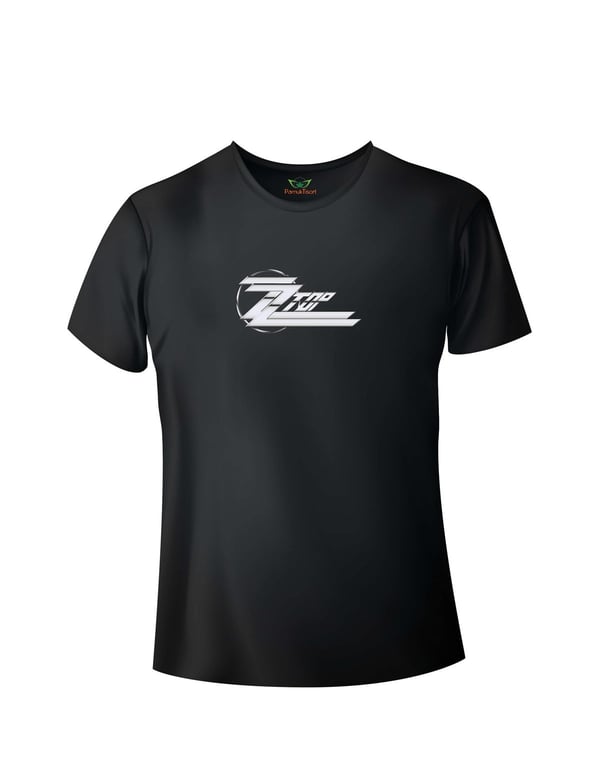 Z Top Baskılı Basic Tshirt