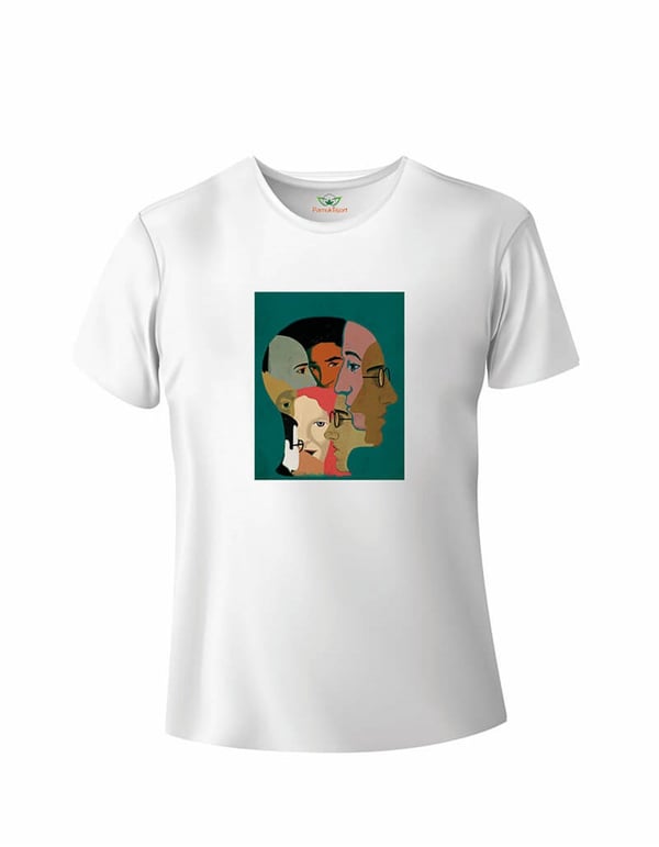 Zorlukla Başa Çıkmak Baskılı Regular Kalıp Tshirt