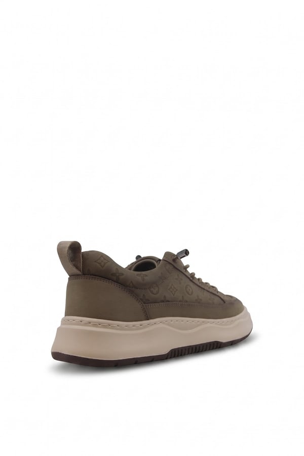 Camelu Calm Erkek Sneakers Ayakkabı Haki