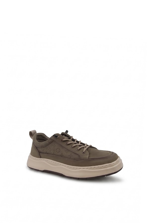 Camelu Calm Erkek Sneakers Ayakkabı Haki