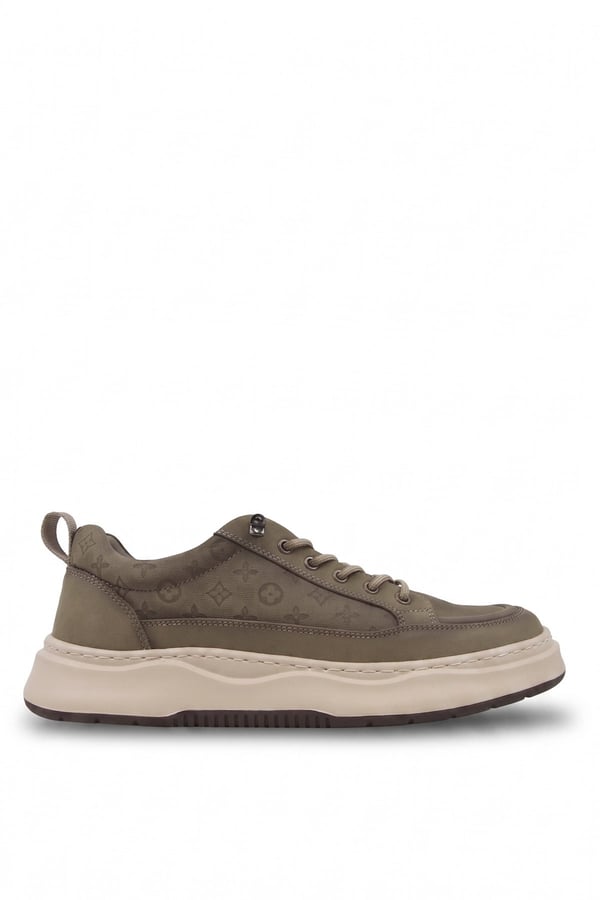 Camelu Calm Erkek Sneakers Ayakkabı Haki
