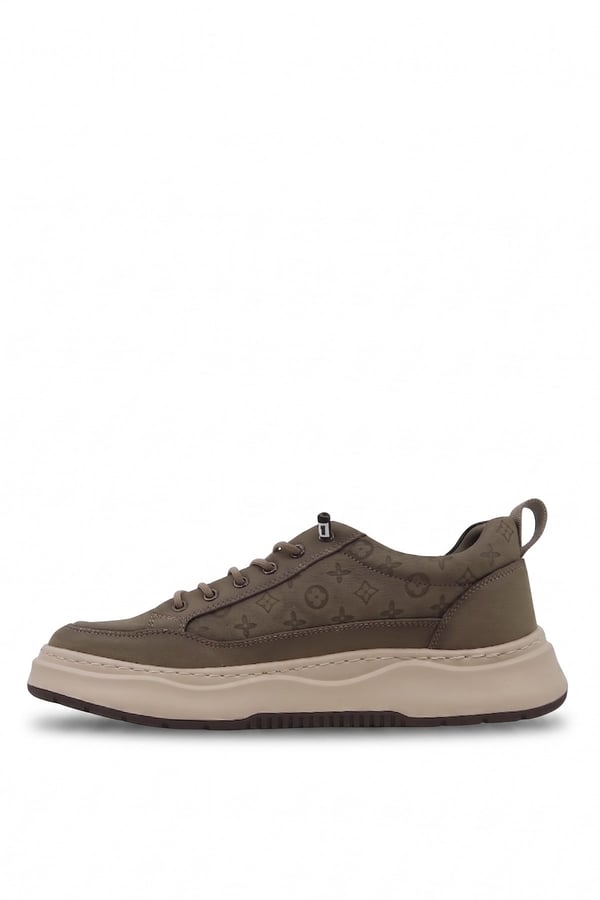 Camelu Calm Erkek Sneakers Ayakkabı Haki