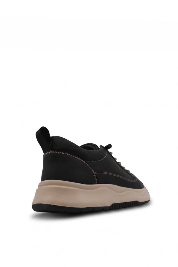 Camelu Calm Erkek Sneakers Ayakkabı Siyah