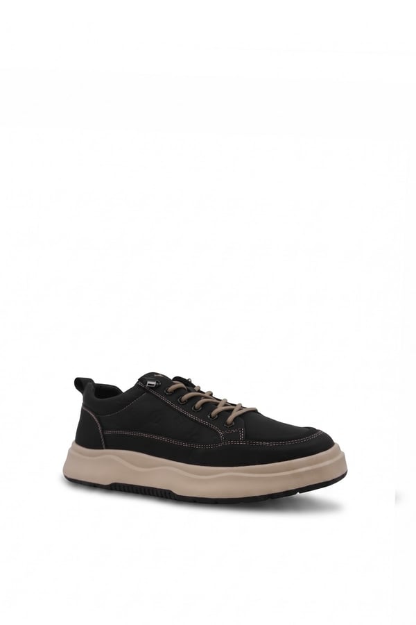 Camelu Calm Erkek Sneakers Ayakkabı Siyah