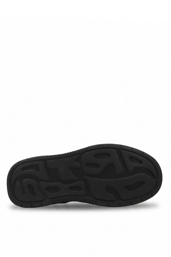 Camelu Calm Erkek Sneakers Ayakkabı Siyah