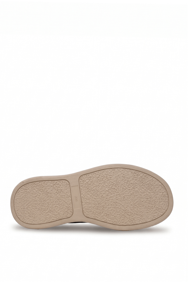 Evoll 1127 Kadın Sneakers Ayakkabı Bej
