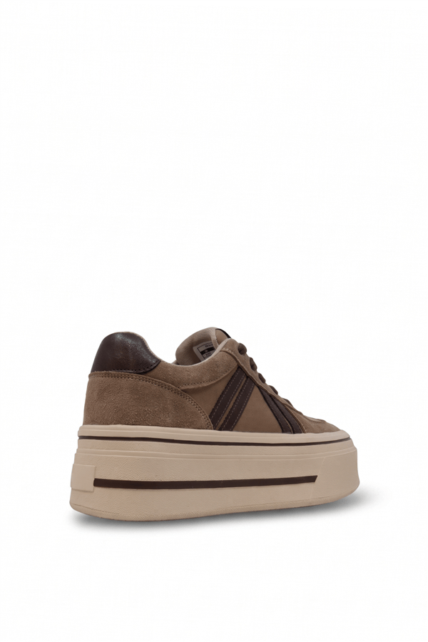 Evoll 1127 Kadın Sneakers Ayakkabı Bej