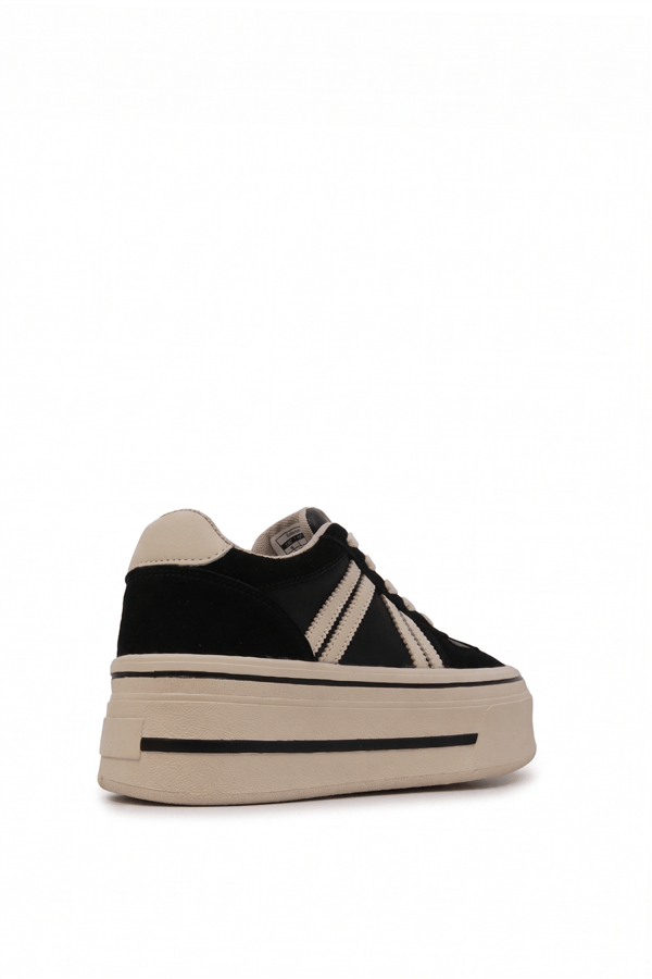 Evoll 1127 Kadın Sneakers Ayakkabı Siyah