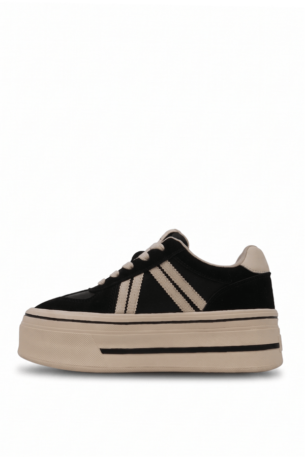 Evoll 1127 Kadın Sneakers Ayakkabı Siyah