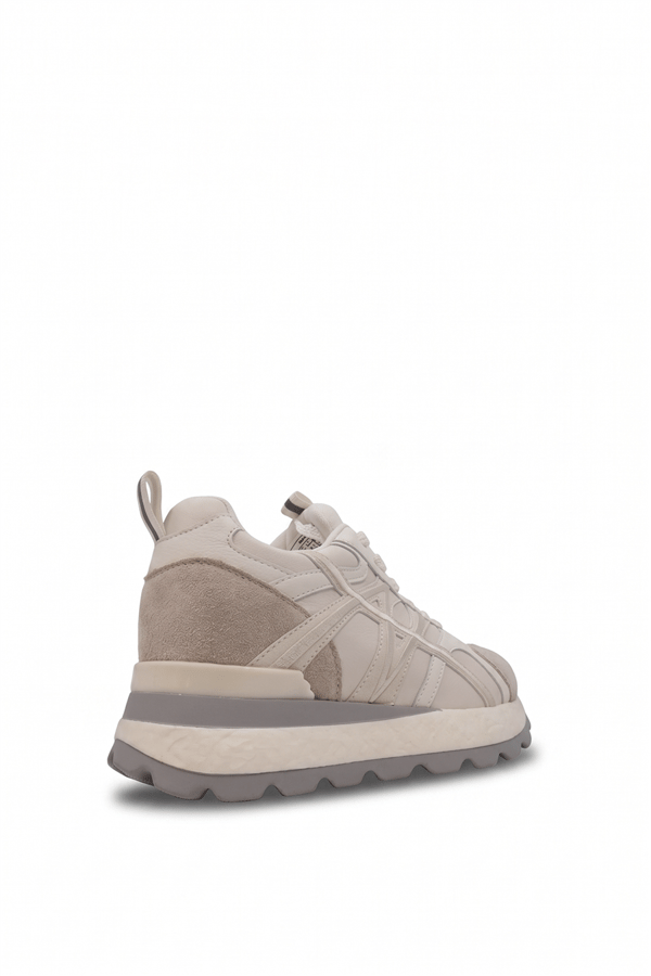 Ewoll 1106 Gizli Topuk Kadın Sneakers Ayakkabı Beyaz