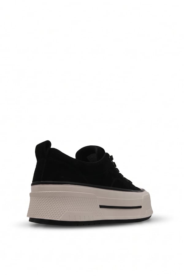 Ewoll 1109 Kadın Sneakers Ayakkabı Siyah