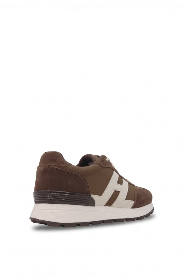 Ewoll 1135 Kadın Sneakers Ayakkabı Kahve
