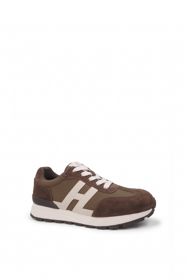 Ewoll 1135 Kadın Sneakers Ayakkabı Kahve
