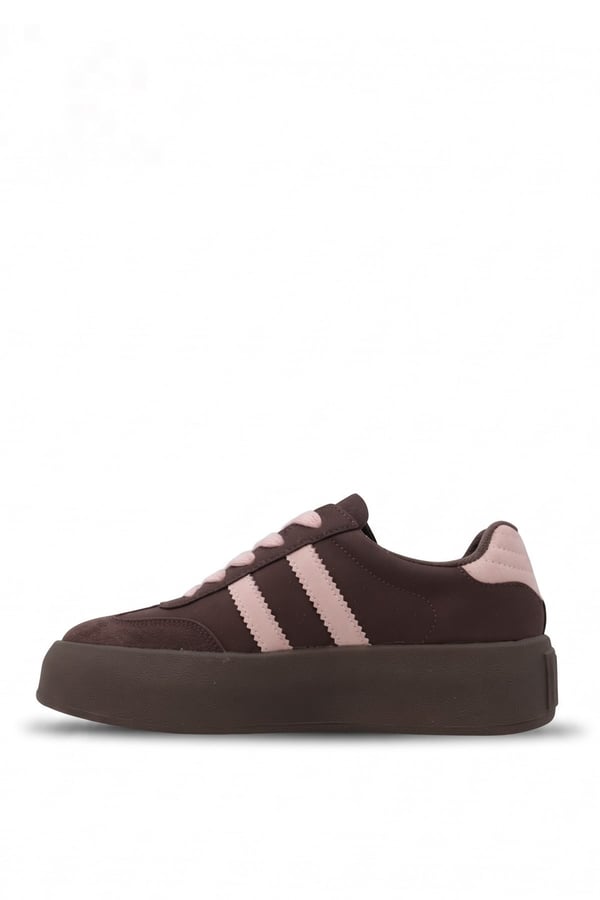 Ewoll 1172 Kadın Sneakers Ayakkabı Toprak
