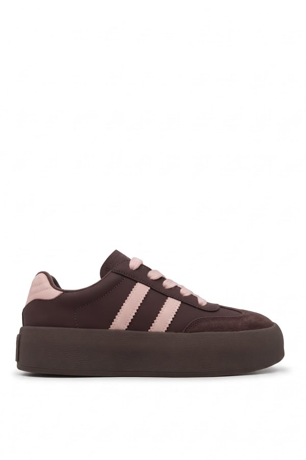 Ewoll 1172 Kadın Sneakers Ayakkabı Toprak