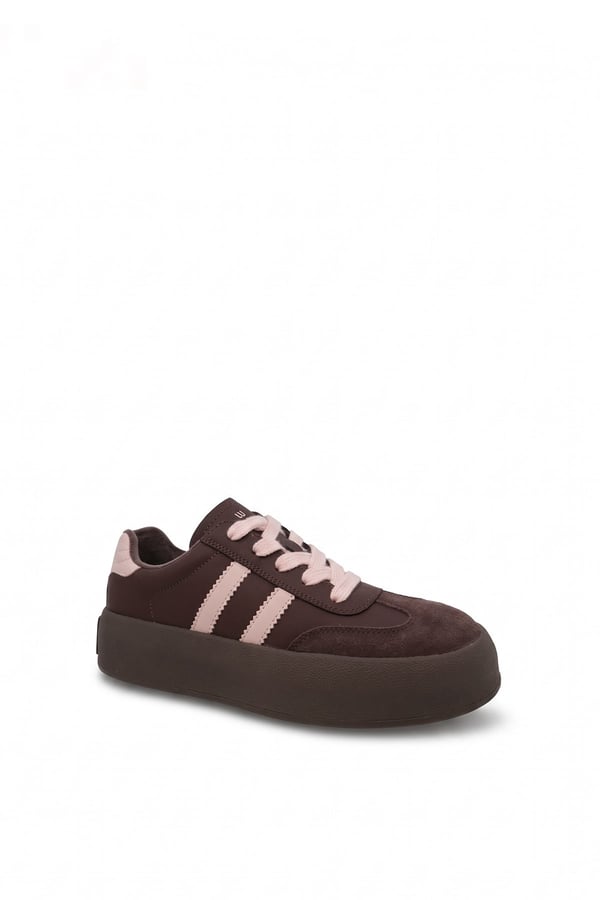 Ewoll 1172 Kadın Sneakers Ayakkabı Toprak