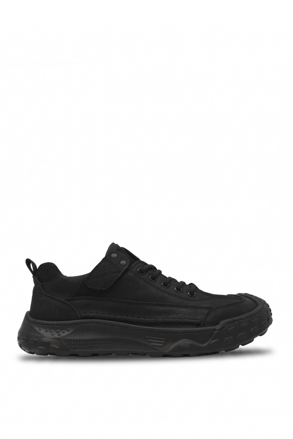 Gamelu Season Erkek Sneakers Ayakkabı Siyah