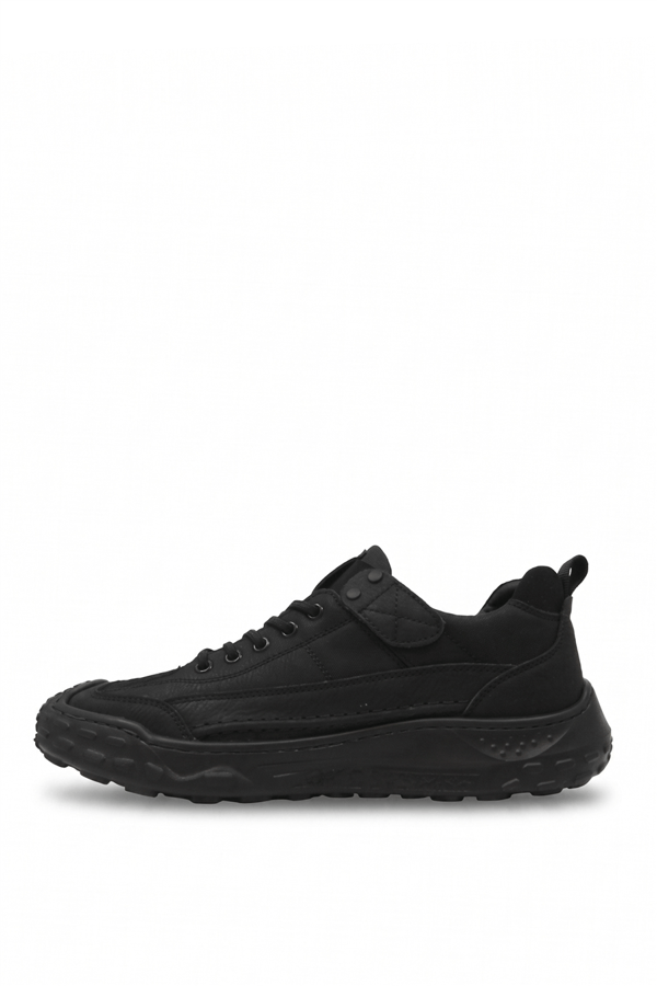 Gamelu Season Erkek Sneakers Ayakkabı Siyah