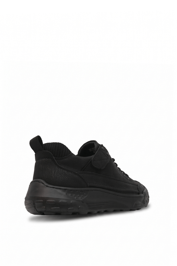 Gamelu Season Erkek Sneakers Ayakkabı Siyah