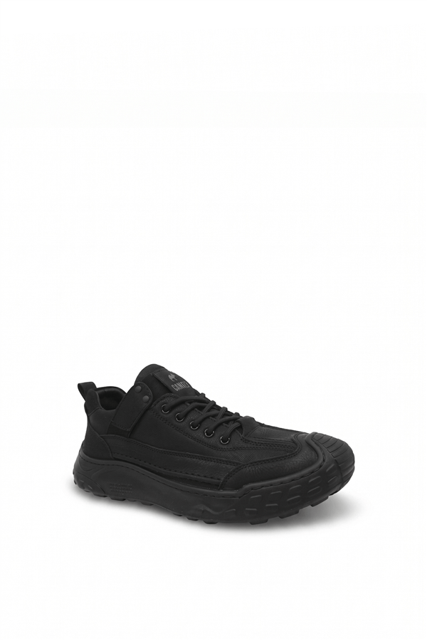 Gamelu Season Erkek Sneakers Ayakkabı Siyah
