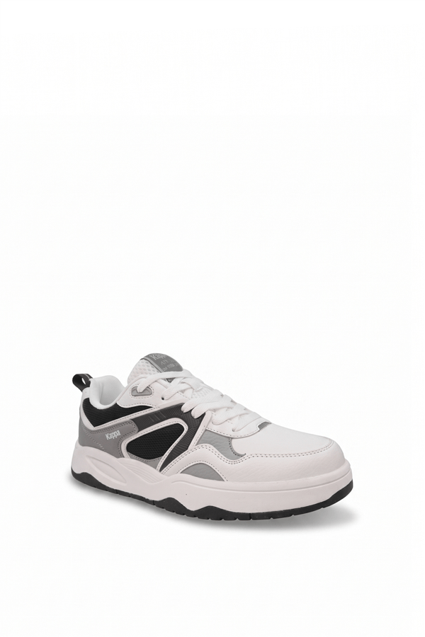 Kappa 1055 Erkek Sneakers Ayakkabı Beyaz - Gri