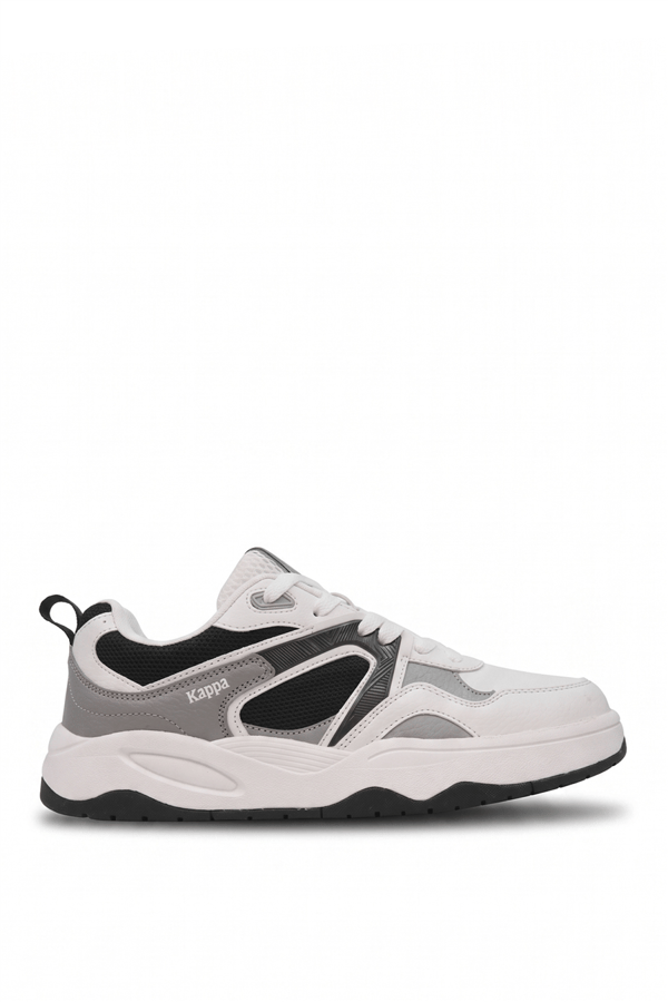 Kappa 1055 Erkek Sneakers Ayakkabı Beyaz - Gri