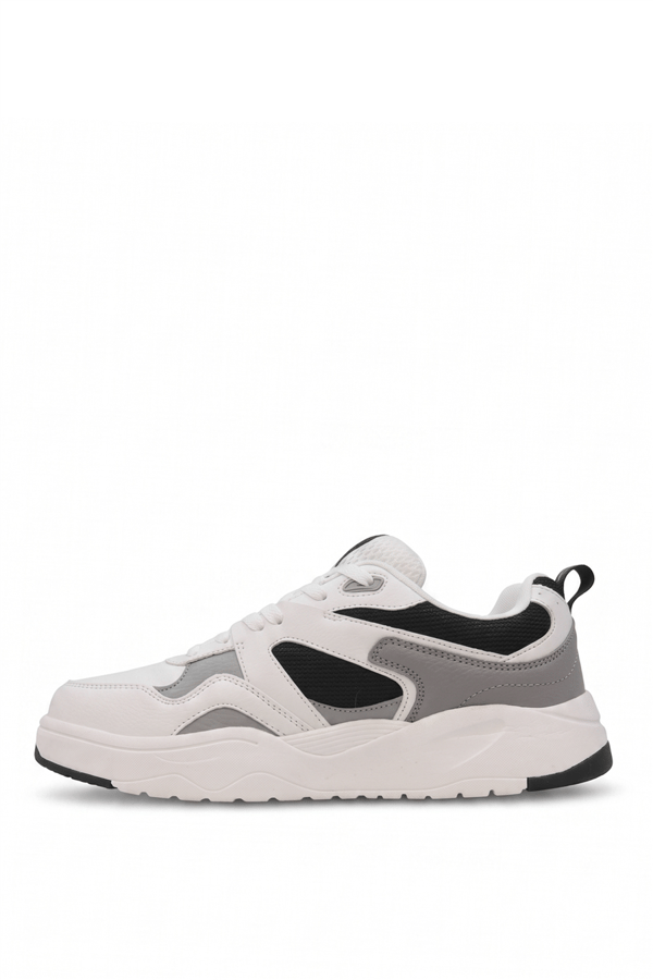 Kappa 1055 Erkek Sneakers Ayakkabı Beyaz - Gri