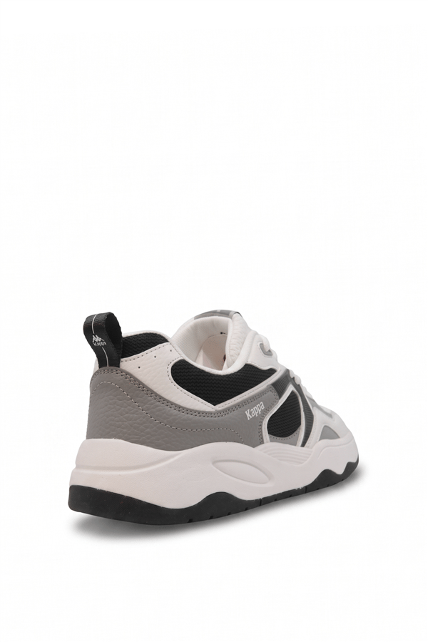 Kappa 1055 Erkek Sneakers Ayakkabı Beyaz - Gri